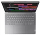 Ноутбук Lenovo Yoga Slim 7 14IMH9 (83CV00DVPB) 14" OLED WUXGA / Intel Core Ultra 5 125H / RAM 16 ГБ / SSD 1 ТБ / Intel Arc Graphics / Windows 11 Home / Luna Grey - зображення 6