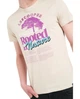 Футболка мужская Lee Cooper 10196572.0404 XL кремовая (5942723152077) - изображение 3