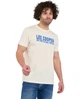 Футболка чоловіча Lee Cooper 10196564.0108 XL кремова (5942723151674) - зображення 3