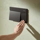 Кнопка слива для инсталляции HANSGROHE iFrame металл двойная матовая графит 66003340 - изображение 2
