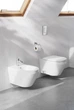 Змішувач для гігієнічного душу GROHE QuickFix Dice на біде одноважільний хром латунь з донним клапаном 1018770000 - зображення 2