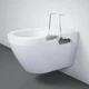 Комплект инсталляции GROHE Solido кнопка хром безободковый унитаз GROHE с крышкой микролифт дюропласт 102517SH00 - изображение 3