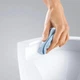 Унитаз подвесной безободковый белый GROHE Euro Ceramic без сиденья 102485SH00 - изображение 7