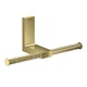 Держатель для туалетной бумаги HANSGROHE AXOR Universal Rectangular баланс металл золото 42657990 - изображение 1