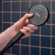 Душевая лейка HANSGROHE Activera EcoSmart+ однорежимная 95мм пластик черная 28032670 - изображение 2