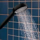 Душевая лейка HANSGROHE Activera EcoSmart+ однорежимная 95мм пластик черная 28032670 - изображение 3