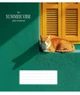Набор тетрадей 5 шт, 48л., в клетку, ВД-лак, Star (048-3621K, Summer Vibes 48 к (девчонок)) - изображение 4