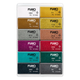 Набор пластики “Effect Sparkle Colours” 12х25гр Fimo - изображение 2