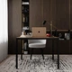 Письменный стол Brevity Loft mid Art in Head Дуб крафт золотой + черный 90Х75Х67 см - изображение 1