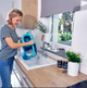 Набір для прибирання Leifheit Clean Twist Disc Mop Ergo 2 предмети (52101) - зображення 6