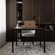 Письменный стол Brevity Loft mid Art in Head Дуб Винтаж оксид + черный 90Х75Х67 см - изображение 1