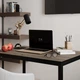 Письменный стол Brevity Loft mid Art in Head Дуб Винтаж оксид + черный 90Х75Х67 см - изображение 2