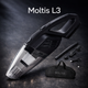 Автомобильный беспроводной ручной пылесос для сухой и влажной уборки Moltis L3 аккумуляторный, 120W 10004 - изображение 1