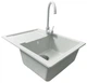 Мойка кухонная Adamant Anila 645х495х200мм (182496100310) - изображение 2
