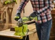 Шлифмашина угловая аккумуляторная Ryobi ONE+ RAG18125-1C40S (5133005643) - изображение 3