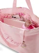 Сумка жіноча Victoria’s Secret Floral Canvas Tote Bag Рожевий (27178651D) - зображення 2