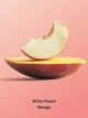 Скраб для тіла Victoria's Secret White Peach Mango Body Scrub, 216 г. - изображение 3