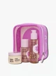 Подарунковий набір Victoria's Secret PINK Vanilla Let's Glow Away Shimmer Travel Set (25166995) - изображение 1