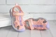 Босоніжки закриті для дівчинки коралові Comfort Baby Розмір 33 21.5 см устілка T1859 - изображение 1