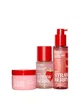 Подарунковий набір Victoria's Secret PINK Juicy Strawberry Let's Glow Away Shimmer Travel Set (25166997) - изображение 2