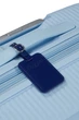Бірка На Валізу (2 Шт.) American Tourister AMERICAN TOURIST. TA DARK BLUE 8x5,5x0,1 MF3*11002 - зображення 4