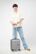 Чемодан 45 См American Tourister FLASHLINE SKY SILVER 45x35x20 ME8*25007 - изображение 9