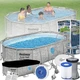 Семейный овальный каркасный бассейн Bestway 56716 549х274х122 см с фильтром и лестницей на 13420 л BW-56716 - изображение 5