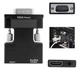 Конвертер перетворювач HDMI (мама) - VGA (тато) з аудіо Чорний (0660) - зображення 2