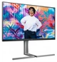 Монітор 31.5" aoc u32u3cv Black - зображення 2