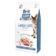 Brit Care Cat GF Large cats Power & Vitality сухий корм для котів 7 кг - курка та качка - изображение 1