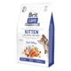 Brit Care Cat Grain Free Kitten Gentle Digestion Strong Immunity сухий корм для кошенят 2 кг - лосось - изображение 1