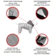 Collar AiryVest ONE комбінезон для собак XS-30 - изображение 5