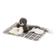 Pet Fashion Bliss 1 плед для собак 70,5 х55, 5 см - сірий - зображення 1
