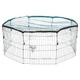 Trixie Outdoor Run with Protective Net вольєр для гризунів 150х57 см - изображение 1