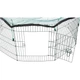 Trixie Outdoor Run with Protective Net вольєр для гризунів 150х57 см - изображение 2