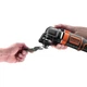 Багатофункціональний інструмент мережевий BLACK+DECKER MT280KA - изображение 4