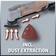 Фрезер многофункциональный Einhell TE-MG 300 EQ (4465150) - изображение 7