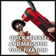 Фрезер многофункциональный Einhell TE-MG 350 EQ (4465155) - изображение 9