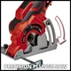 Мініпила дискова (роторайзер), Einhell TC-CS 89 , 600 Вт, диски 89х10 мм, 7200 об/хв, набір дисків 3 шт - изображение 4
