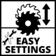 Мініпила дискова (роторайзер), Einhell TC-CS 89 , 600 Вт, диски 89х10 мм, 7200 об/хв, набір дисків 3 шт - изображение 8