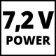 Устройство многофункциональное (гравер) аккумуляторное Einhell TE-MT 7,2 Li (4419330) - изображение 9