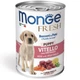 Вологий корм для цуценят Monge Fresh Puppy 400 г - телятина та овочі - изображение 1