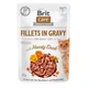 Brit Care Cat pouch вологий корм для котів 85 г - качка - изображение 1