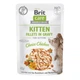 Brit Care Cat Fillets in Gravy pouch вологий корм для кошенят 85 г - курка - изображение 1