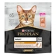 Сухий корм для котів, шерсть яких вимагає додаткового догляду Pro Plan Elegant Adult Salmon 400 г (лосось) - зображення 1