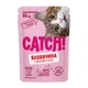 Вологий корм для котів Catch! 85 г - яловичина та овочі - зображення 1