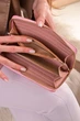 Кошелек No brand 460 женский розовый - изображение 7