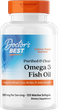 Дієтична добавка Doctor's Best Purified & Clear Omega 3 Fish Oil 2000 мг 120 капсул (753950004788) - зображення 1