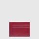 Картхолдер Piquadro BLUE SQUARE (B2) Red PP2762B2R_R - изображение 3
