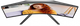 Монітор 34" aoc cu34b3e Black - зображення 4